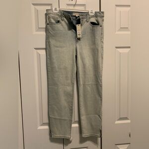 NWT Harper Heritage Button Fly Skinny sz 30 Jeans